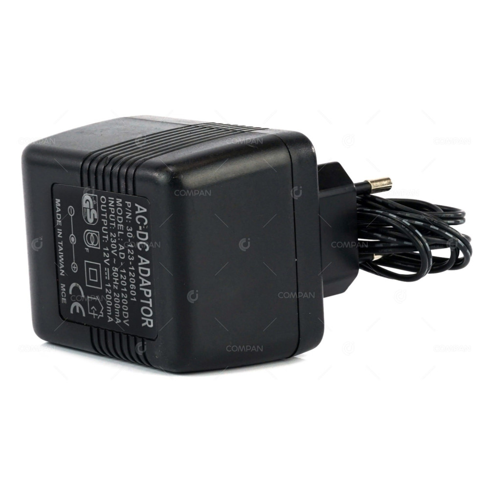 30-123-120601 30-123-120601 14W 12V 1.2A AC/DC ADAPTER AD-1201200DV